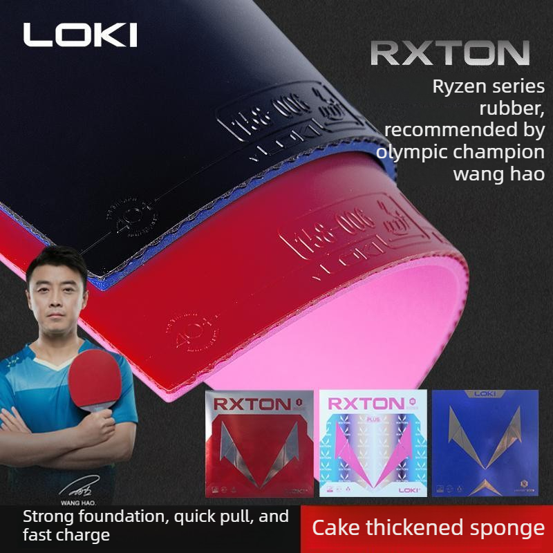 Original LOKI RXTON 1 Table Te - đánh giá và giá Table Tennis Spin