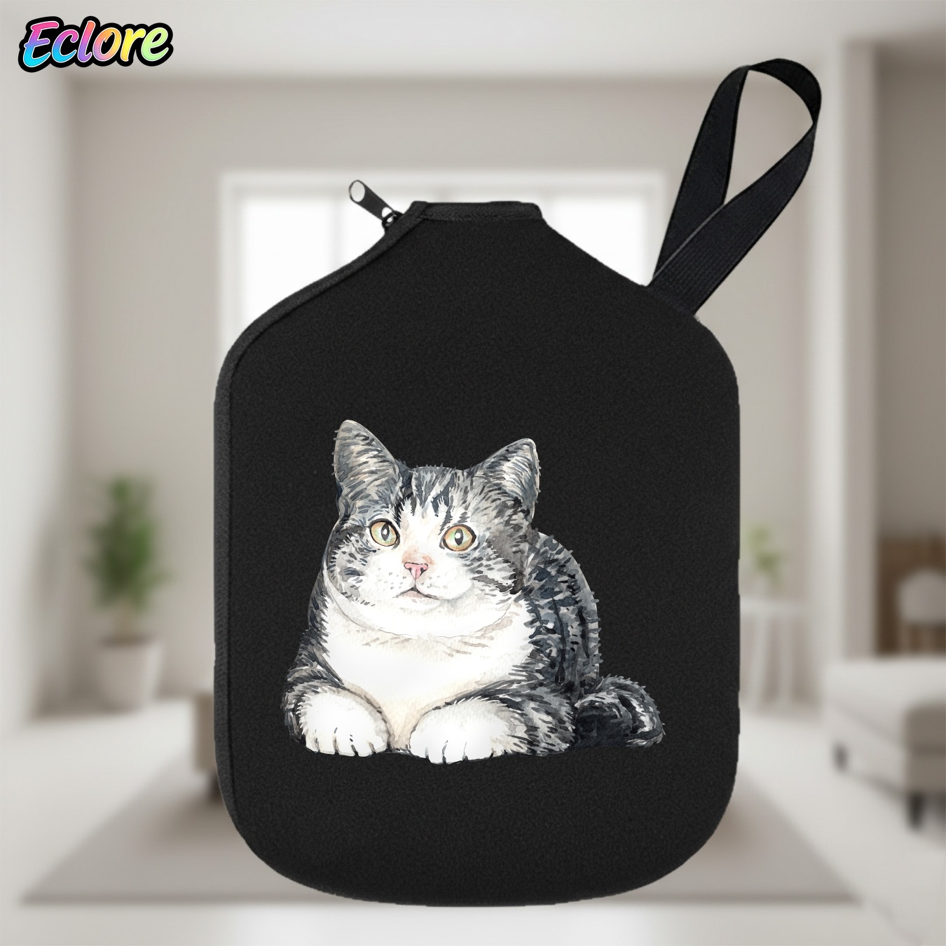 Cute Watercolor Cat Pickleball - đánh giá và giá Table Tennis Usa