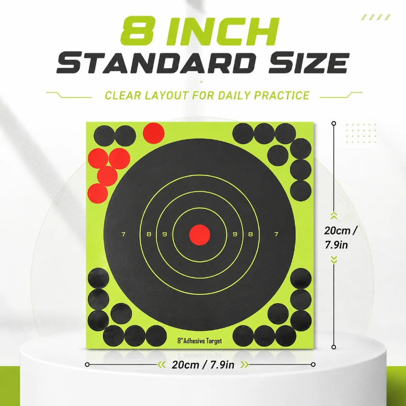Reactive Splatter Marking Pape - đánh giá và giá Practice Target Board