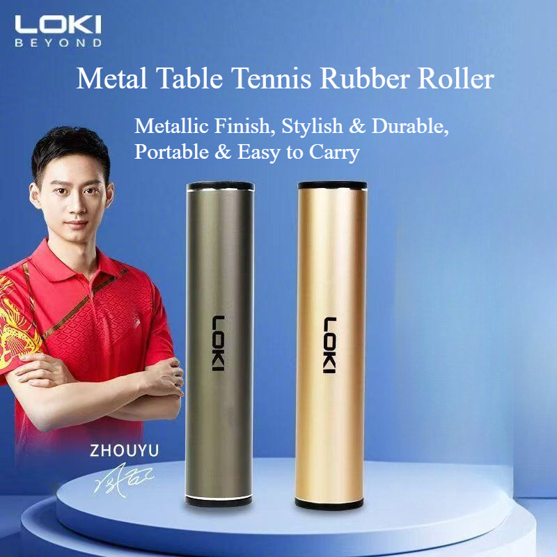 LOKI Metal Table Tennis Rubber - đánh giá và giá Table Tennis Spin