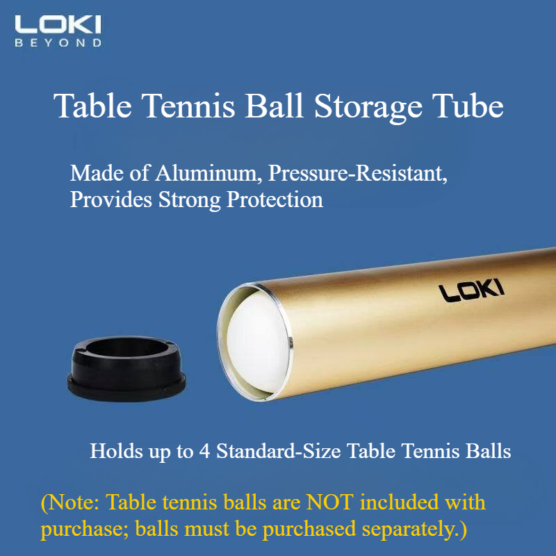 LOKI Metal Table Tennis Rubber - đánh giá và giá Table Tennis Spin