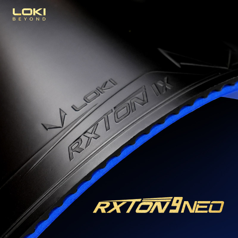 LOKI RXTON 9 NEO Table Tennis  - đánh giá và giá Table Tennis Rubber Protective Film