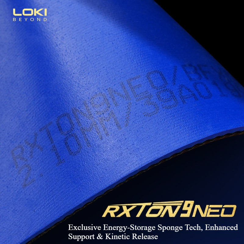 LOKI RXTON 9 NEO Table Tennis  - đánh giá và giá Table Tennis Rubber Protective Film