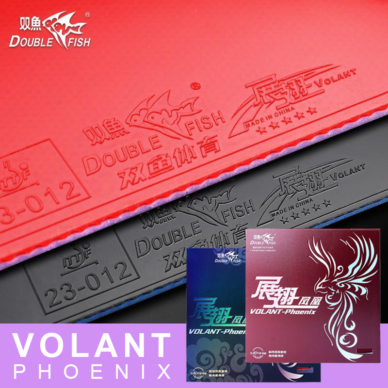 DOUBLE FISH Volant Phoenix Tab - đánh giá và giá Table Tennis Rubber Protective Film