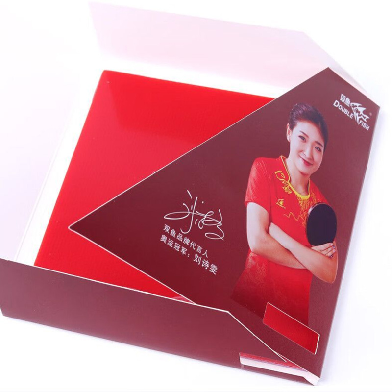 DOUBLE FISH Volant Phoenix Tab - đánh giá và giá Table Tennis Rubber Protective Film