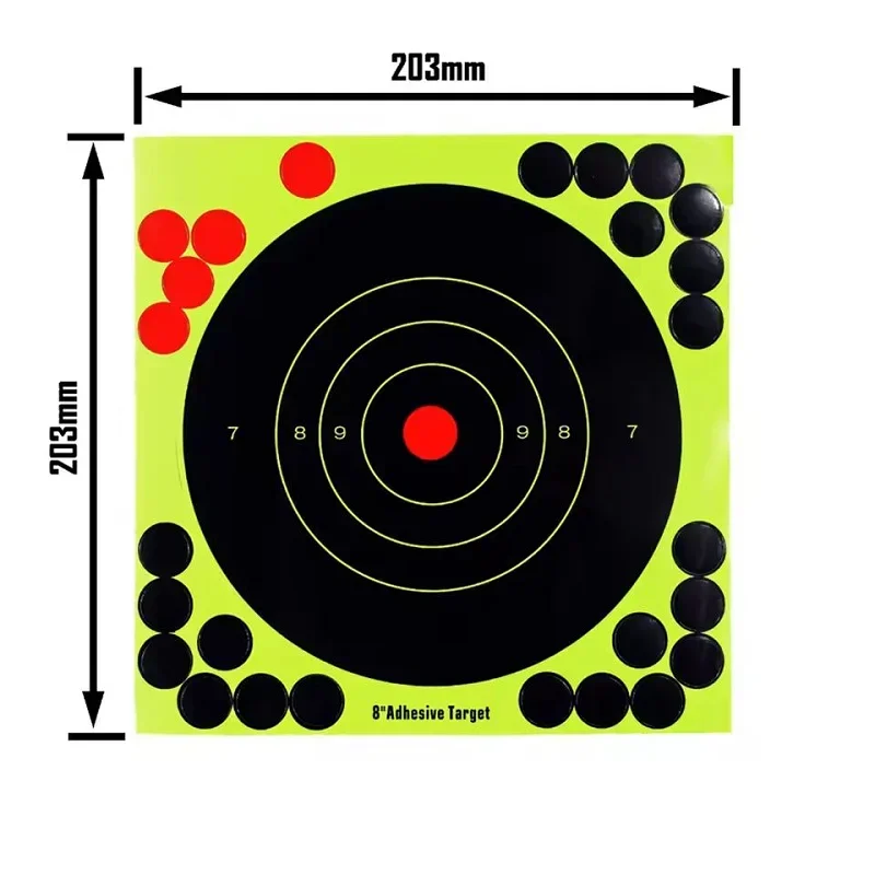 2W-100PCS 8-inch Splatter Targ - đánh giá và giá Practice Target Board