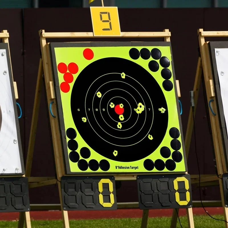 2W-100PCS 8-inch Splatter Targ - đánh giá và giá Practice Target Board
