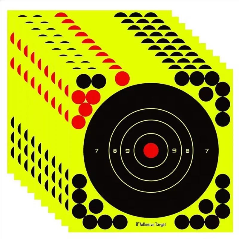 2W-100PCS 8-inch Splatter Targ - đánh giá và giá Practice Target Board