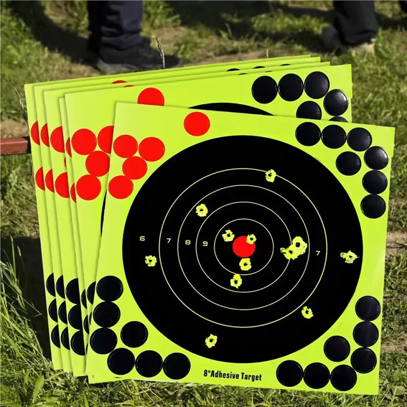 2W-100PCS 8-inch Splatter Targ - đánh giá và giá Practice Target Board