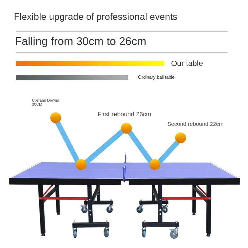 2026 Competition folding home  - đánh giá và giá Table Tennis Folding Table