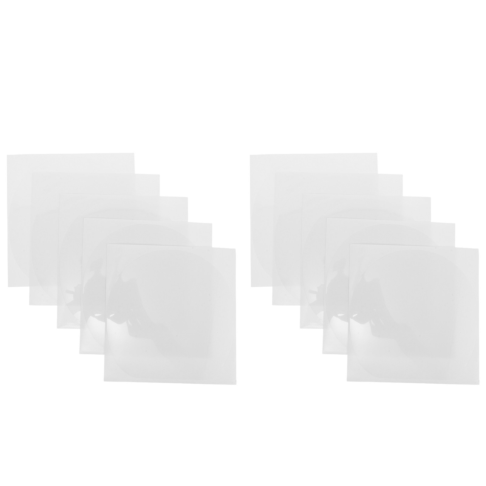 10Pcs Table Tennis Protective  - đánh giá và giá Table Tennis Rubber Protective Film