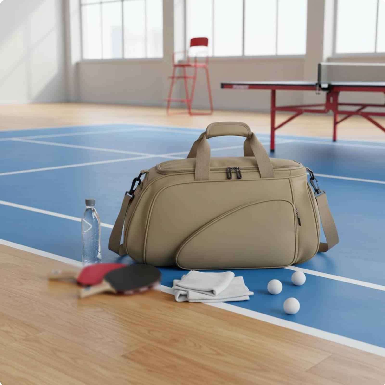 Table Tennis Bag Multi-Compart - đánh giá và giá Table Tennis Shoes