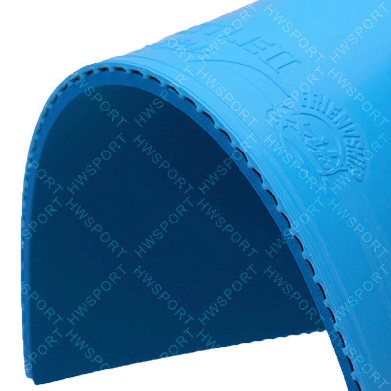 729 Battle 2 Provincial Blue T - đánh giá và giá Table Tennis Rubber Protective Film